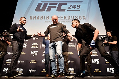 Глава UFC нашел место для проведения боя Нурмагомедов – Фергюсон Глава UFC нашел место для проведения боя Нурмагомедов – Фергюсон