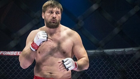 Виталий Минаков готовится к новому бою в Bellator Виталий Минаков готовится к новому бою в Bellator