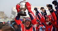 Сборная России по хоккею с мячом выиграла чемпионат мира 2014 Сборная России по хоккею с мячом выиграла чемпионат мира 2014