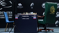 Шахматный турнир претендентов ФИДЕ остановлен на неопределенный срок Шахматный турнир претендентов ФИДЕ остановлен на неопределенный срок