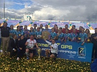 Женская сборная России по регби-7 выиграла титул чемпиона Европы Женская сборная России по регби-7 выиграла титул чемпиона Европы