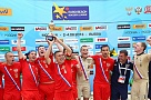 Сборная России по пляжному футболу победила в домашнем этапе Евролиги