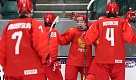 Сборная России одержала волевую победу над США на ЮЧМ-2021 по хоккею