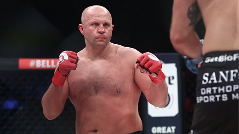 Федор Емельяненко исключен из топ-10 тяжеловесов Bellator Федор Емельяненко исключен из топ-10 тяжеловесов Bellator