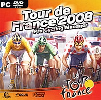 Tour De France 2008. Pro cycling manager