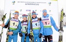 Россияне завоевали золото в эстафете на ЮЧМ-2020 по биатлону