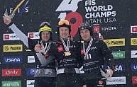 Российские сноубордисты завоевали первые медали на Чемпионате мира
