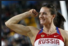 Елена Исинбаева завоевала "золото" на Чемпионате мира в Москве