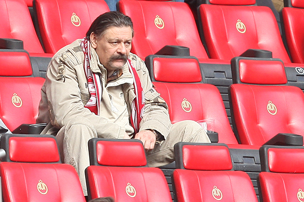 Фото с официального сайта ФК "Спартак" Москва