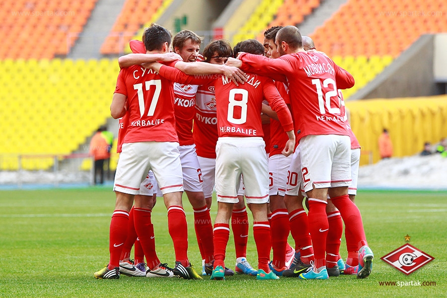 Фото с официального сайта ФК "Спартак" Москва (spartak.com)