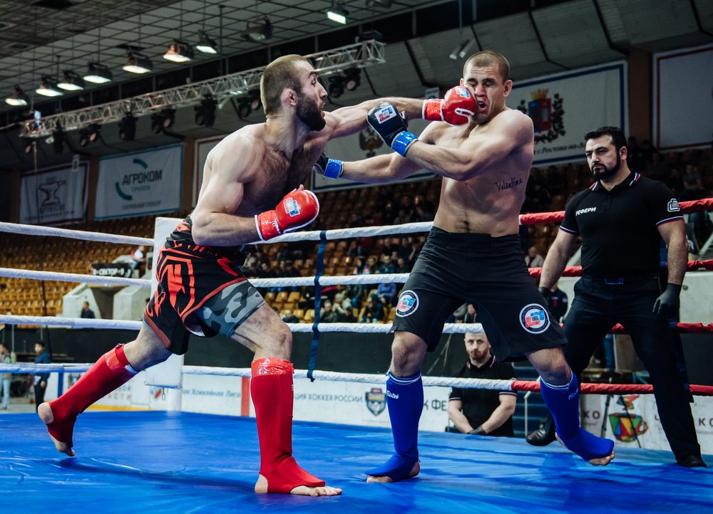 чемпионат России по ММА 2017 года