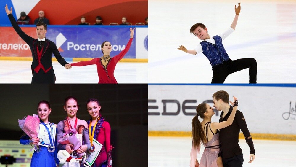 Подведены итоги Чемпионата России по фигурному катанию среди юниоров