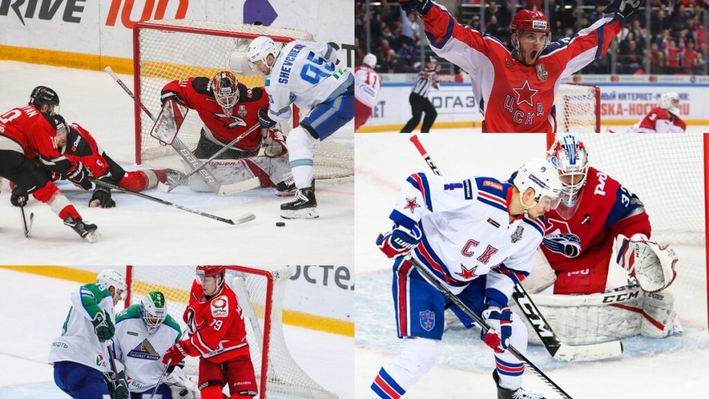 Букмекеры оценили шансы команд перед финалами конференций Кубка Гагарина