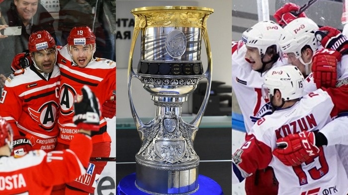 Названы участники второго раунда плей-офф Кубка Гагарина
