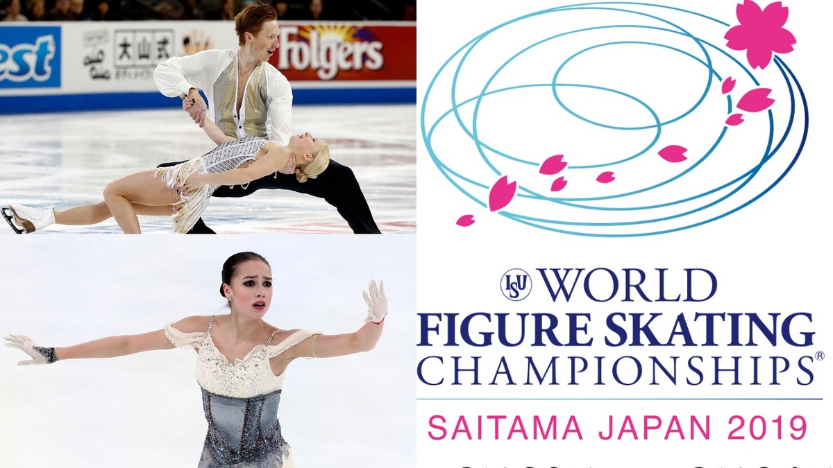 Загитова, Тарасова и Морозов лидируют на ЧМ-2019 по фигурному катанию
