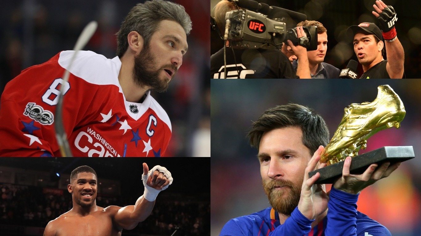 4 достойных поступка известных спортсменов