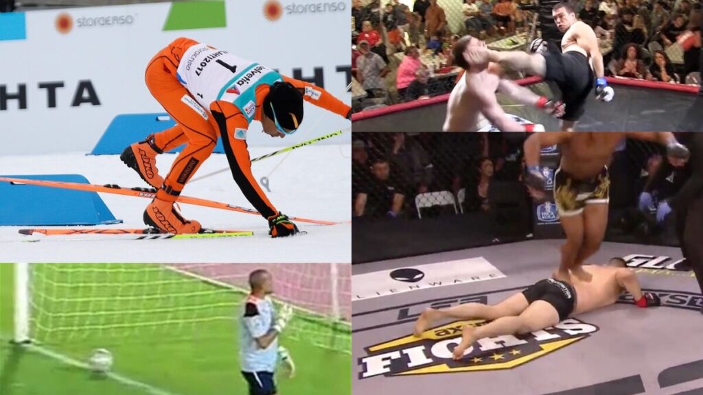 Видео недели: 4 самых неожиданных момента в спорте