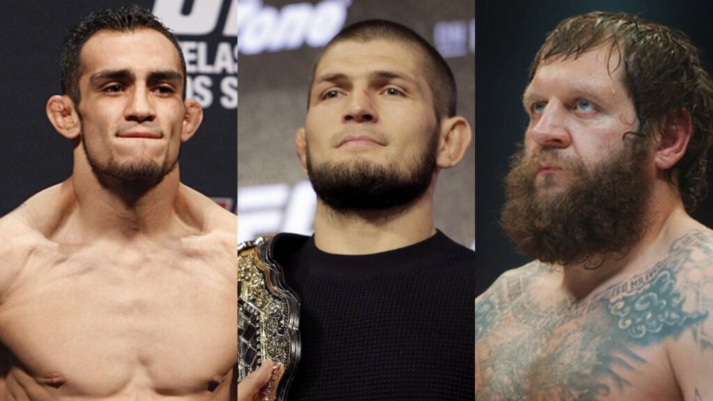 Новый бой Емельяненко, намек Фергюсона и официальный претендент на пояс Нурмагомедова