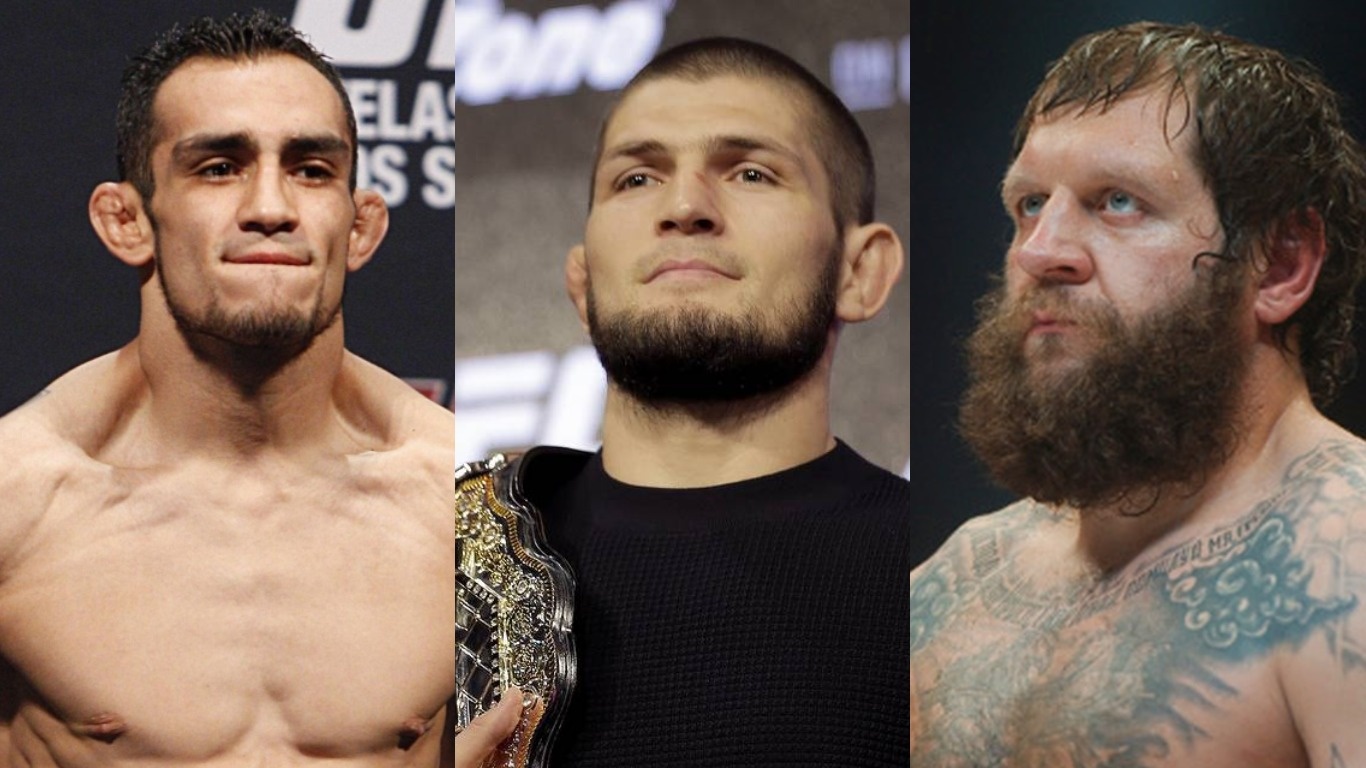 Новый бой Емельяненко, намек Фергюсона и официальный претендент на пояс Нурмагомедова