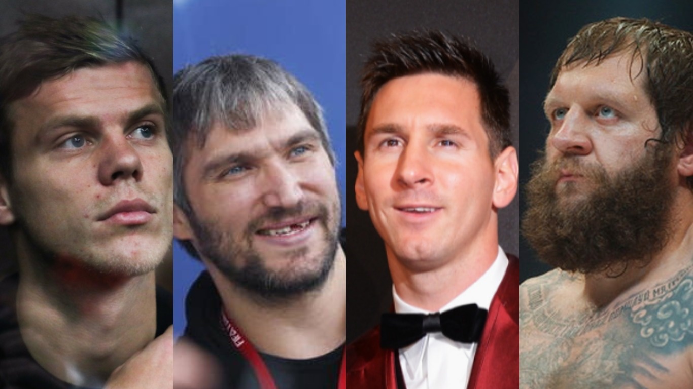 Видео недели: как отдыхают известные спортсмены?