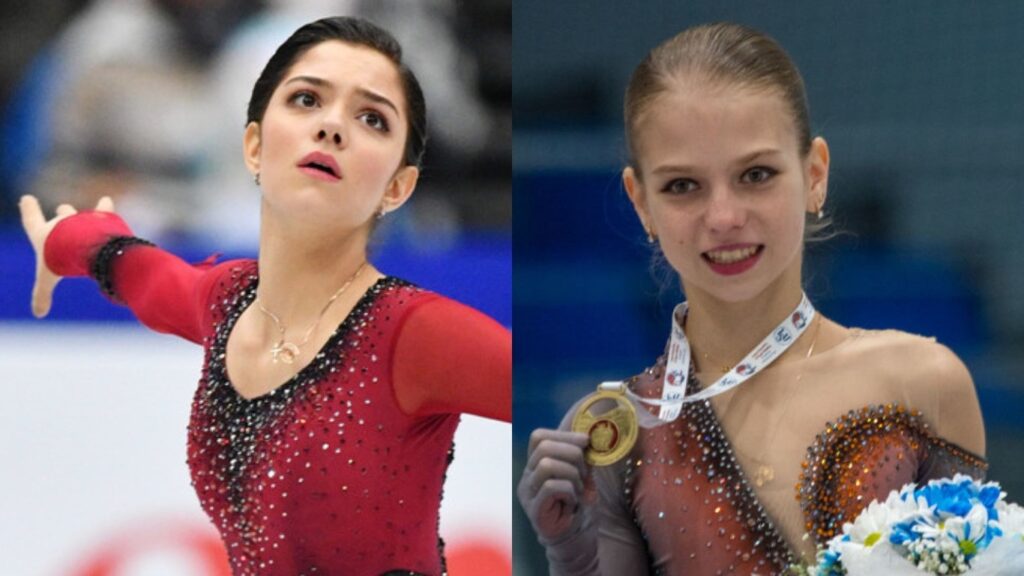 Медведева и Трусова