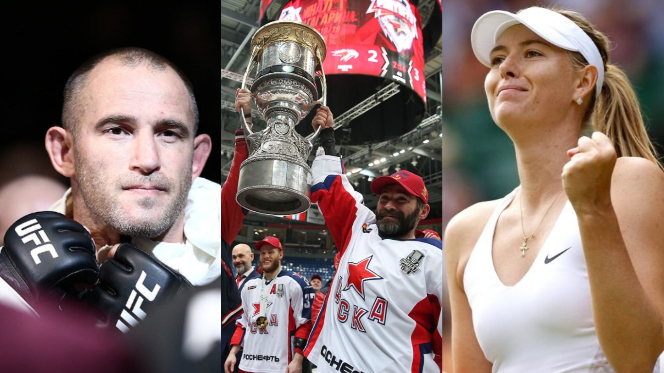 Неделя спорта: новый обладатель Кубка Гагарина, нокаут Олейника