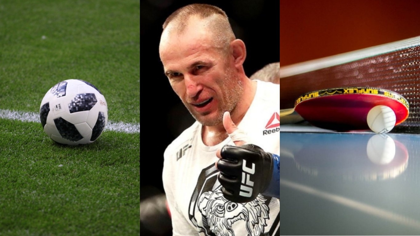 СпортАфиша: главный бой Олейника, новости футбола и ЧМ по настольному теннису