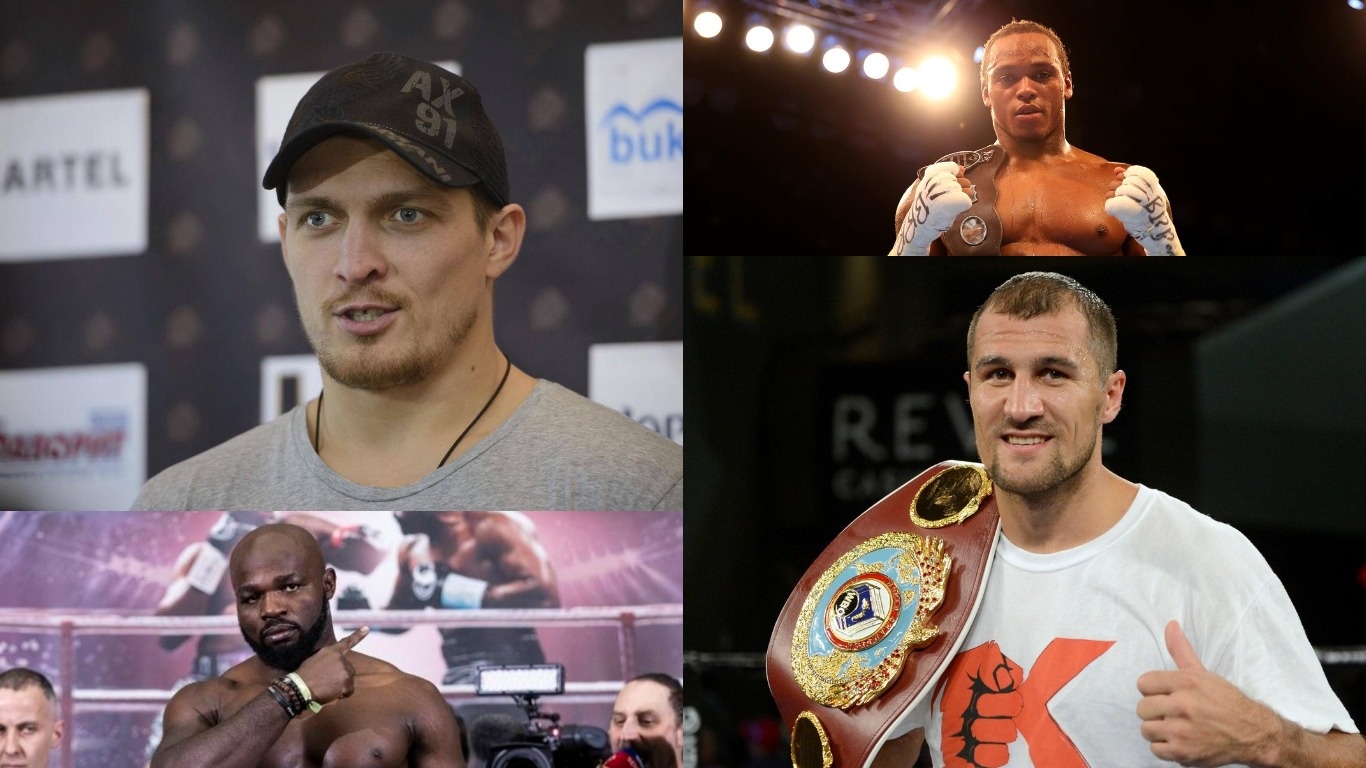 Усик Такам и Ярд Ковалев