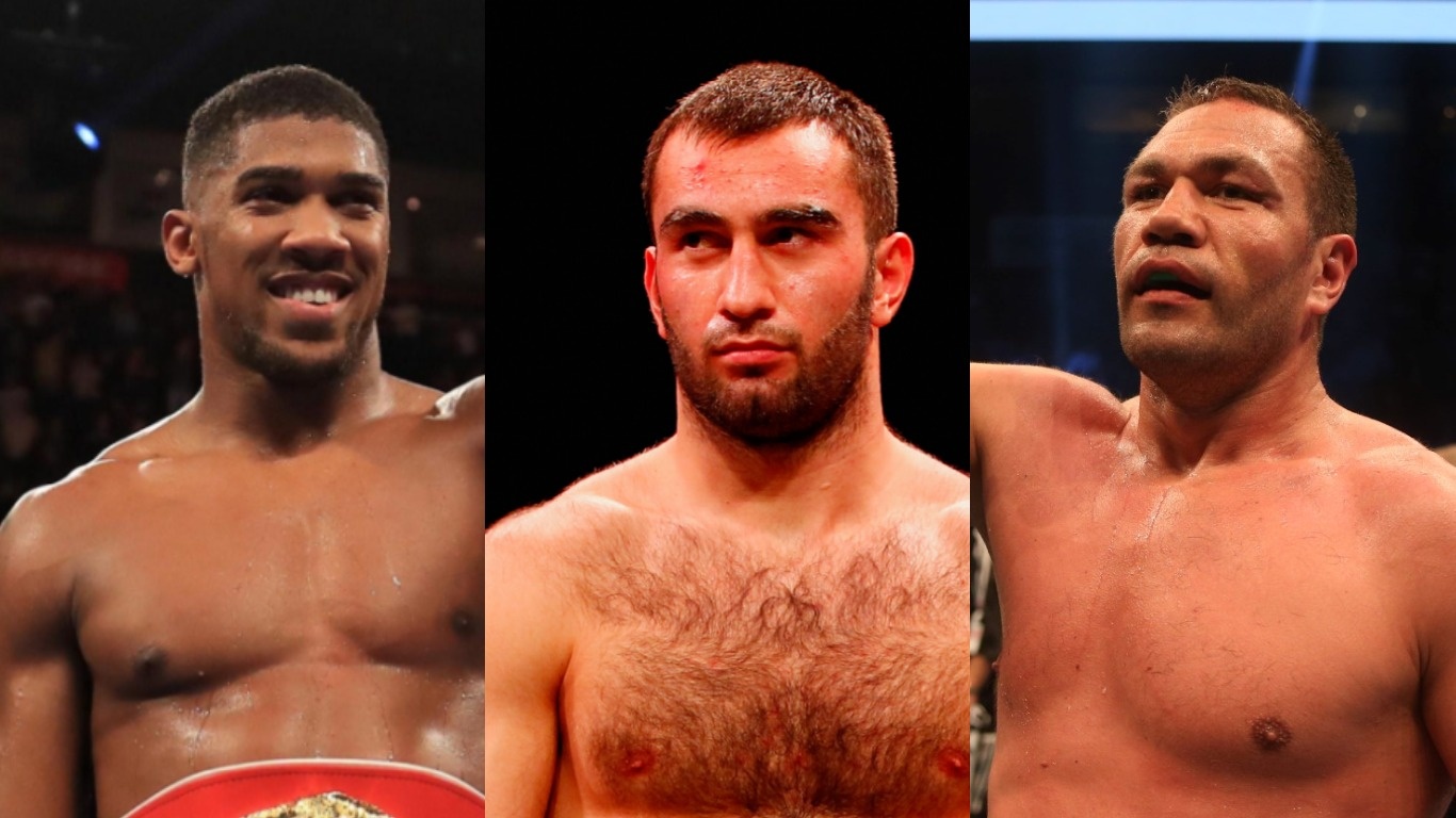 Джошуа, Гассиев и Пулев