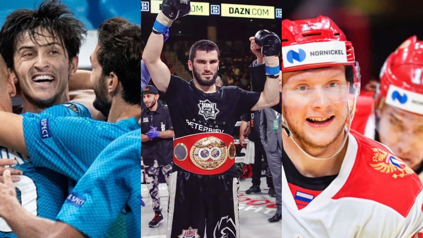 Неделя спорта: чемпионство «Зенита», результаты хоккейного Евротура и яркий поединок Бетербиева