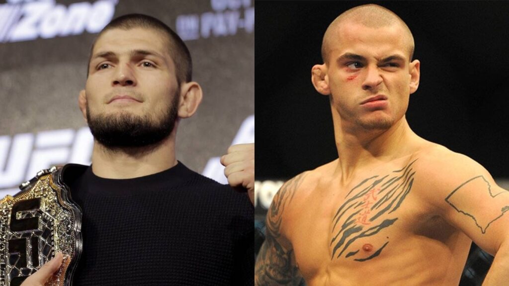 Нурмагомедов и Порье