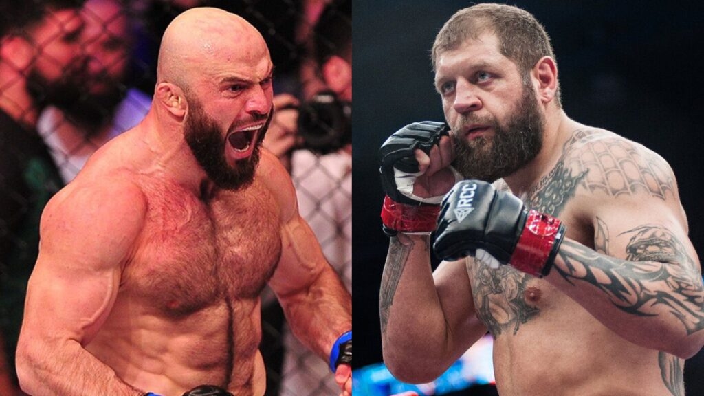 Исмаилов и Емельяненко