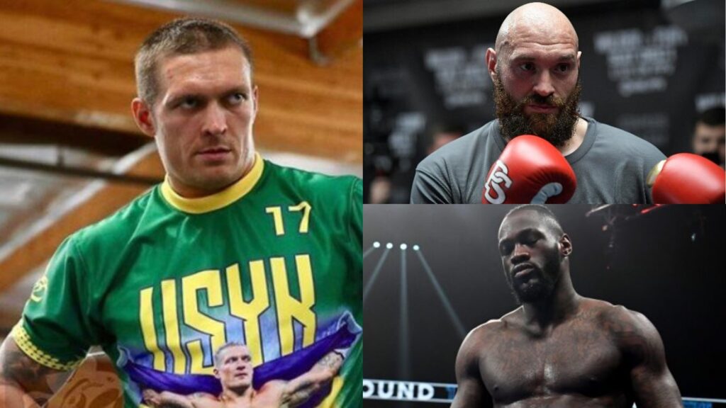 Усик, Фьюри и Уалдер