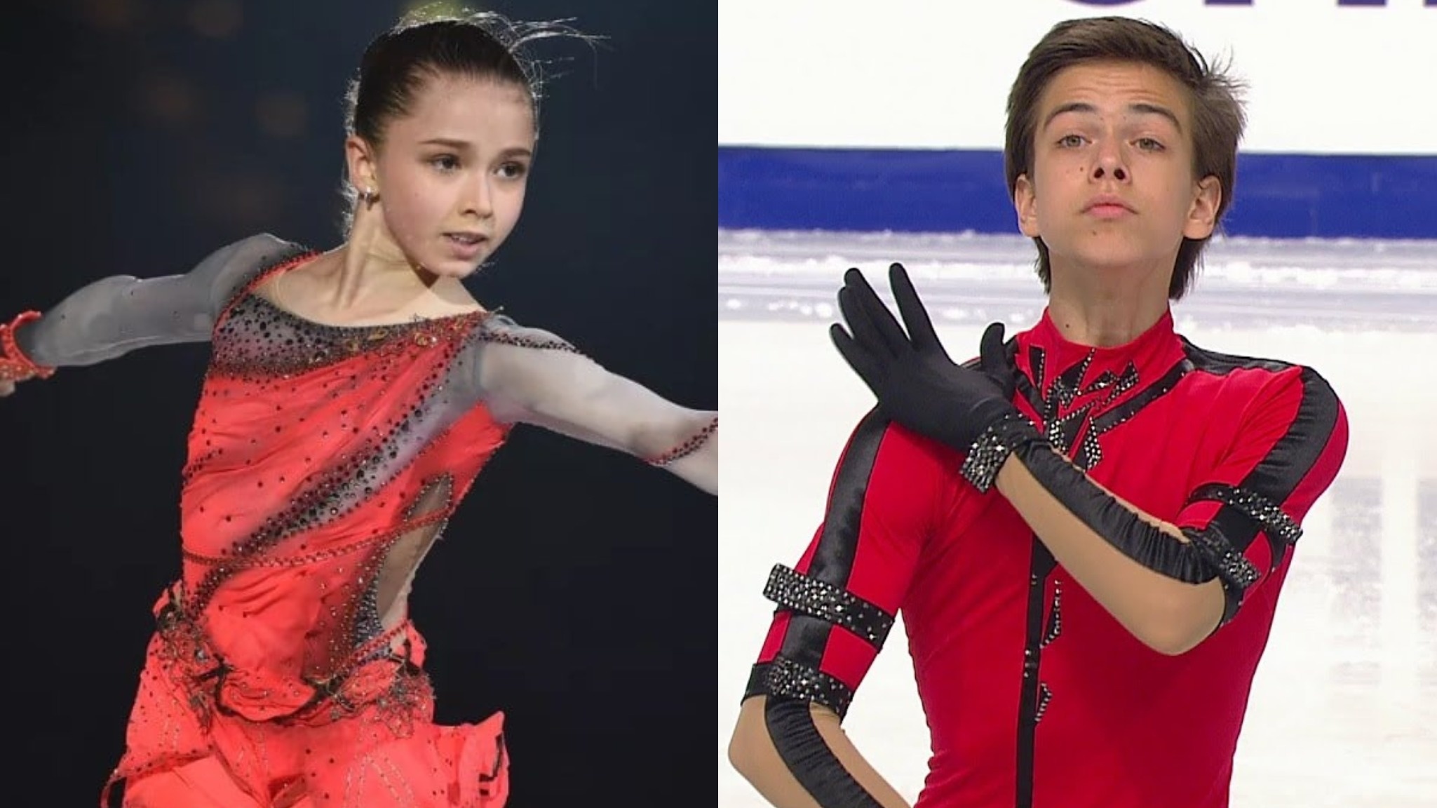 Валиева и Гуменник