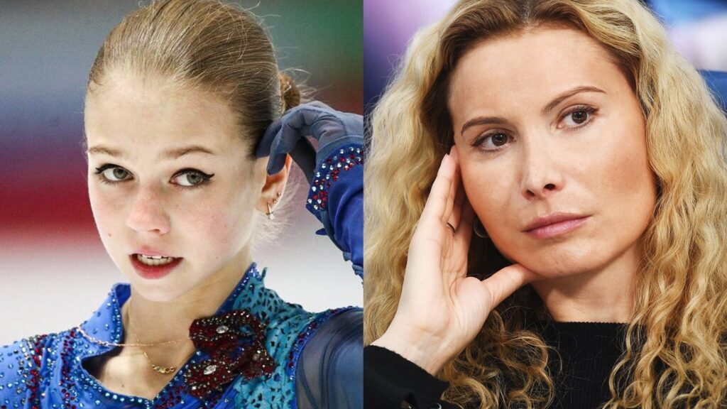 Трусова и Тутберидзе