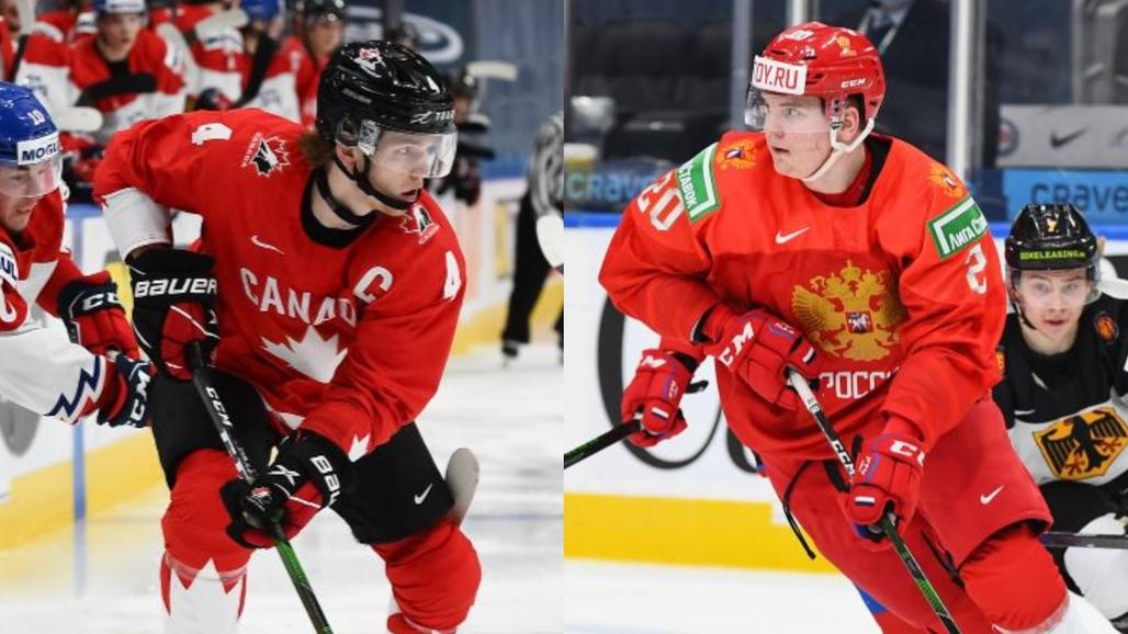 Сборная России в полуфинале МЧМ-2021 сыграет с командой Канады