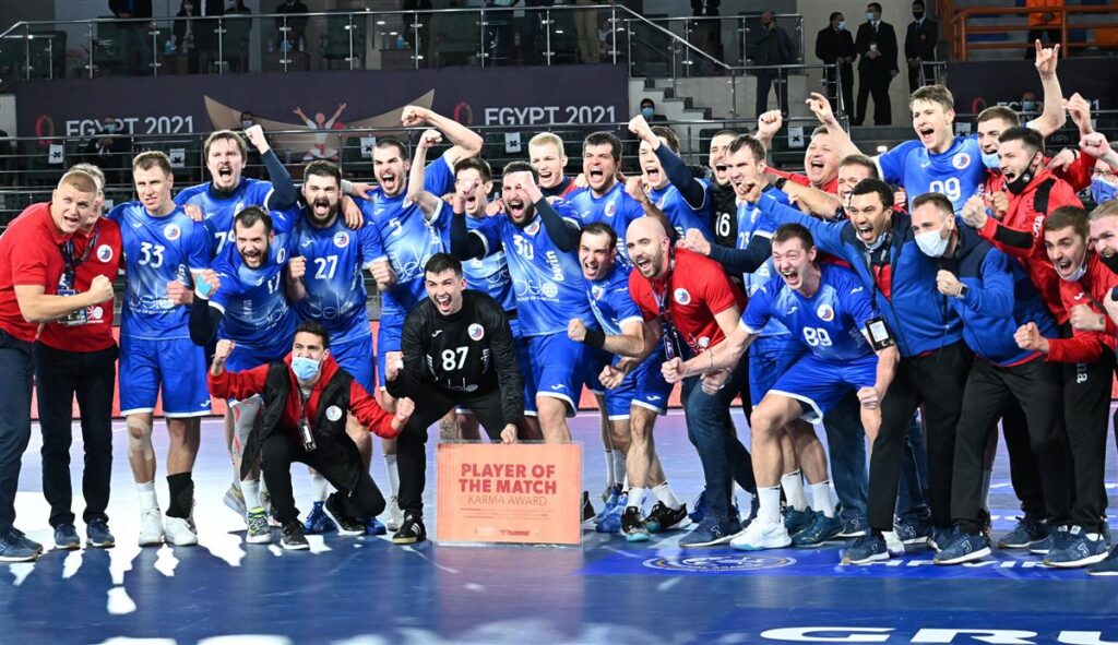 Фото с сайта Федерации гандбола России