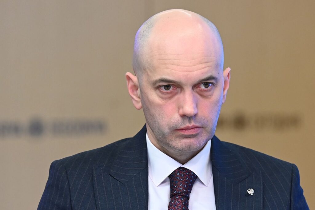 Замминистра спорта Азат Кадыров