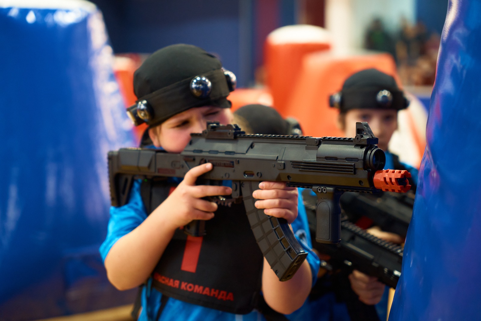 чемпионат России по лазертагу