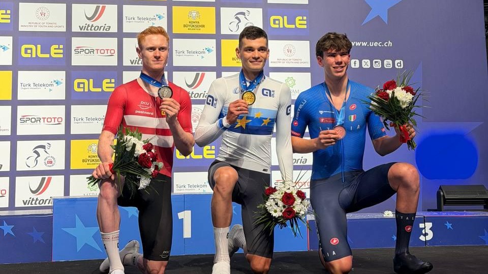 Лев Гонов чемпион Европы 2026