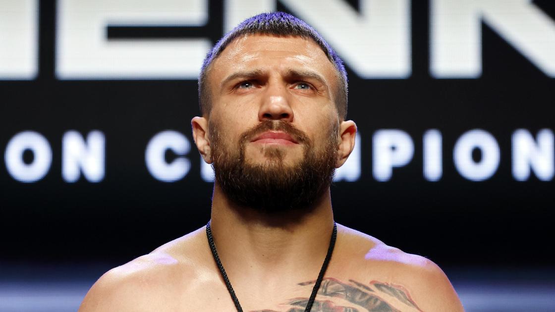 Василий Ломаченко