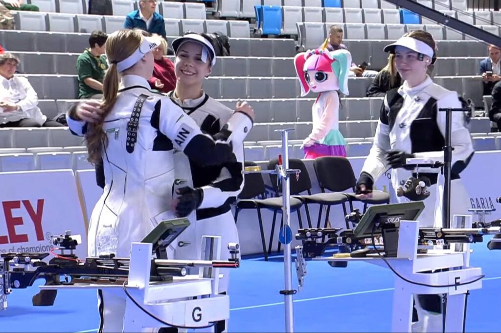 Российские стрелки взяли бронзу на чемпионате Европы