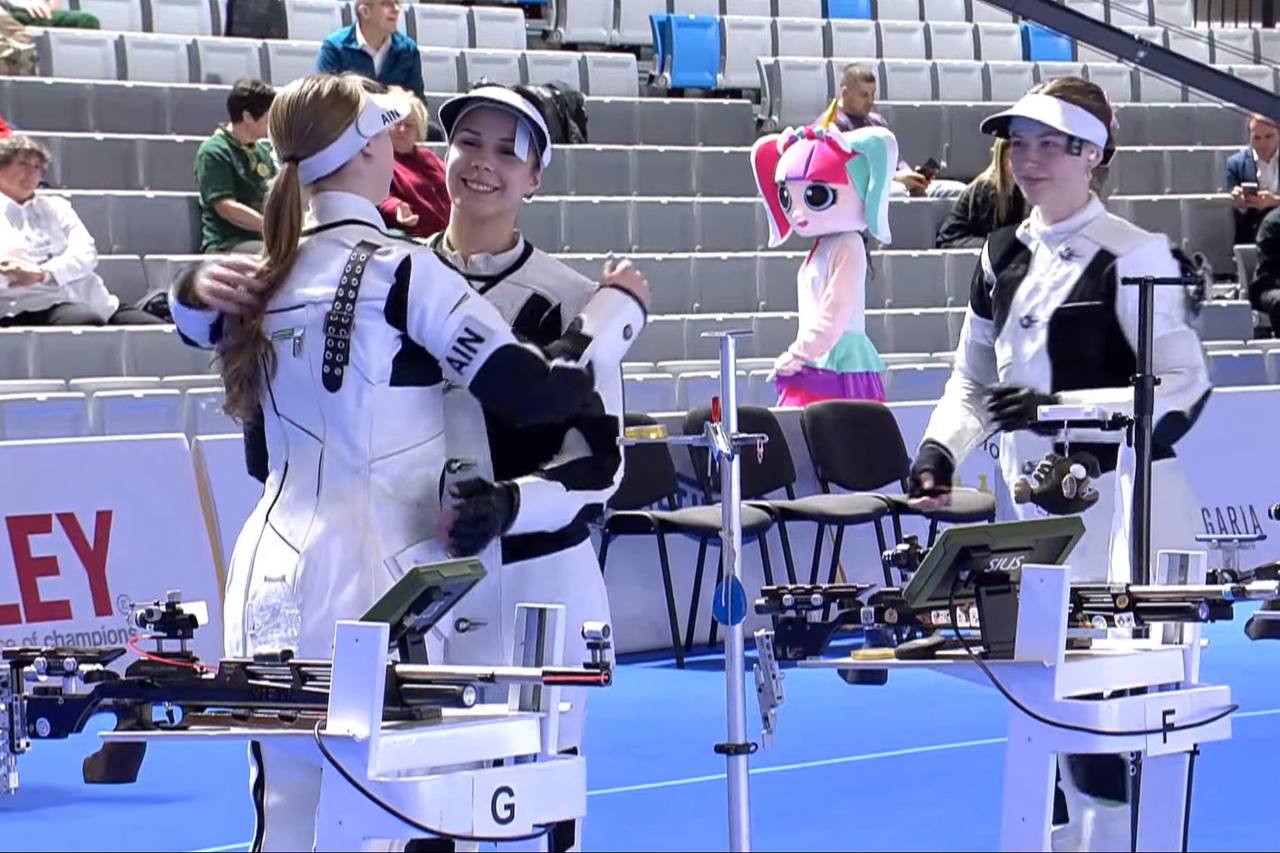 Российские стрелки взяли бронзу на чемпионате Европы