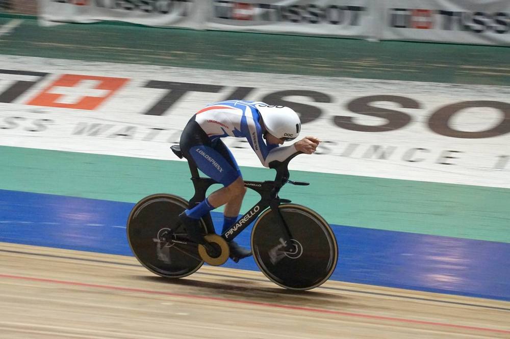 велогонщик Лев Гонов