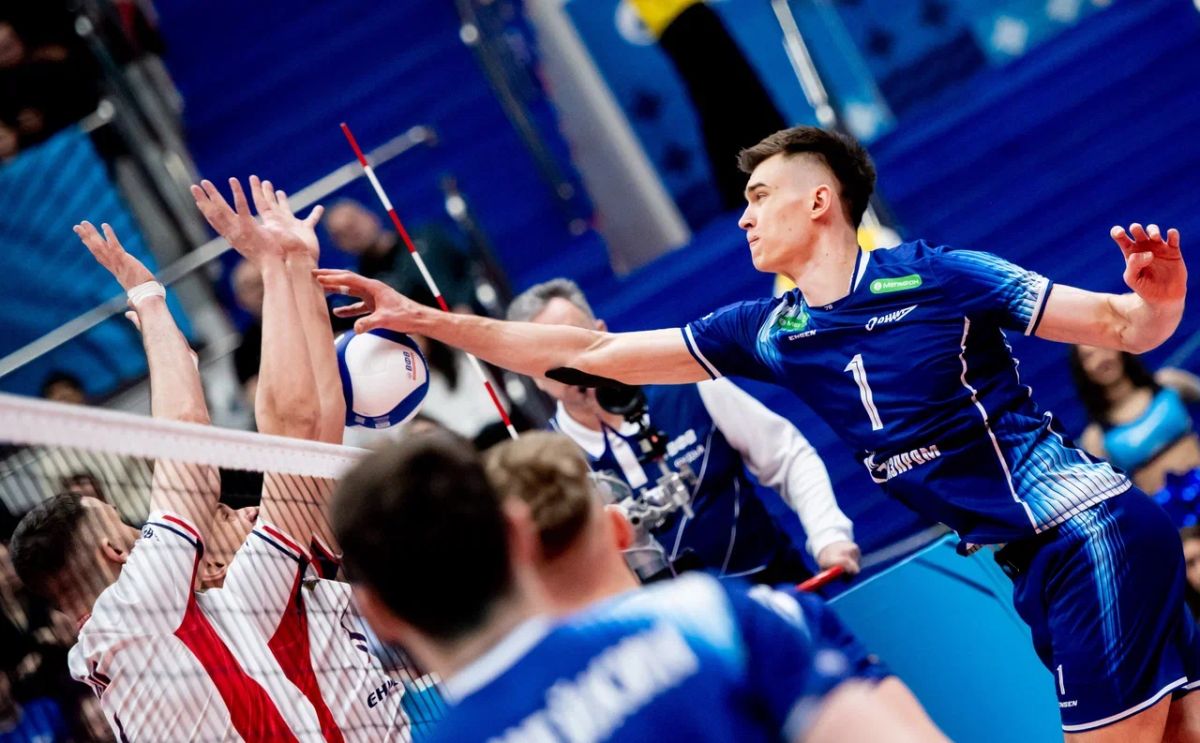 Петербургский «Зенит» — первый полуфиналист волейбольной Суперлиги