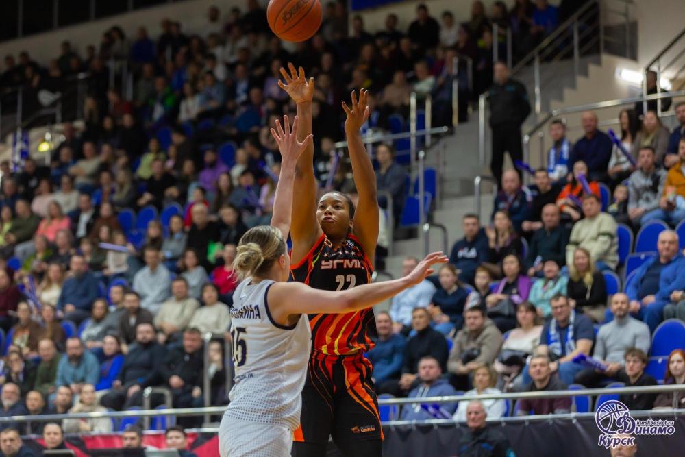 Курское «Динамо» сократило отставание в финальной серии с УГМК