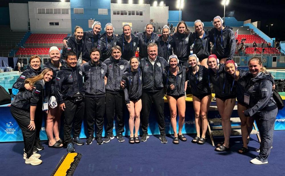 Российские ватерполистки выиграли Кубок мира во втором дивизионе