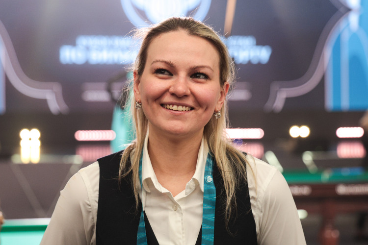 Диана Миронова в 16-й раз стала чемпионкой мира по бильярду