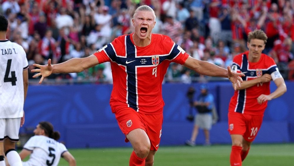 Норвегия разгромила Ирак со счетом 4:1