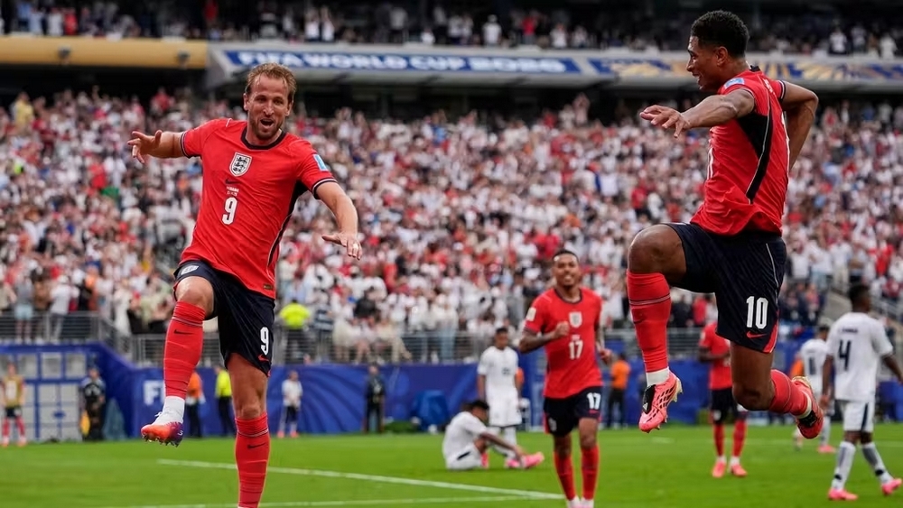Сборная Англии обыграла Панаму